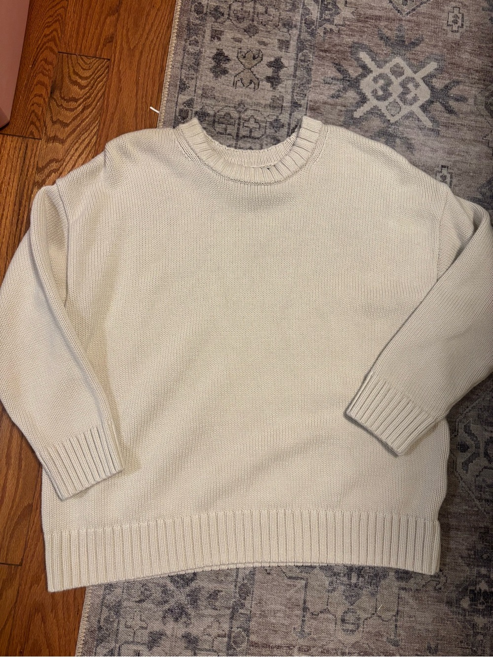 Gap 100% cotton sweater oversized